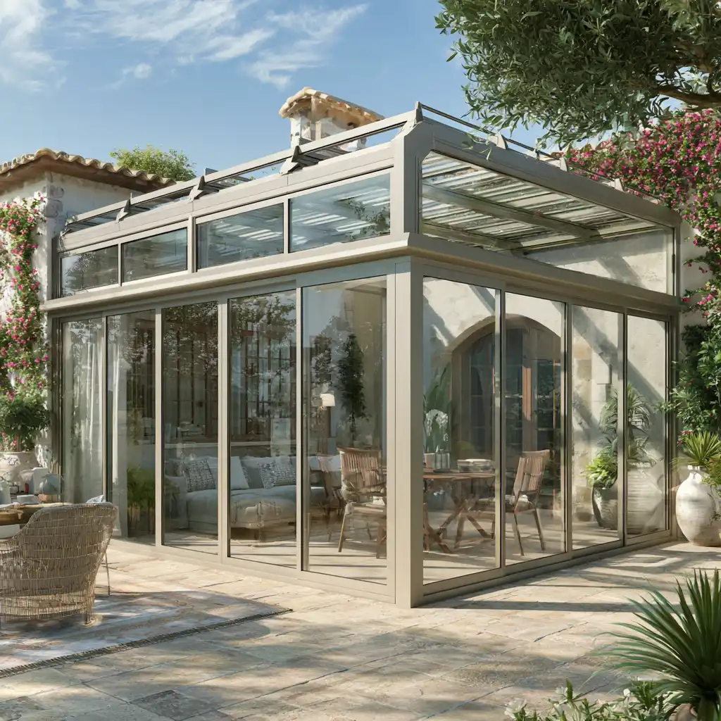 Cerramiento de porche en Córdoba
